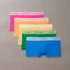 Icon Cotton Stretch Pride Conjunto de 5 Low Rise Trunks