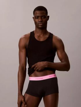 Icon Cotton Stretch Pride Conjunto de 5 Low Rise Trunks