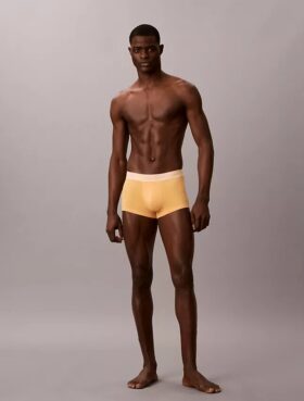 Icon Cotton Stretch Pride Conjunto de 5 Low Rise Trunks