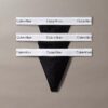 Icon Cotton Stretch Thong, Conjunto de 3