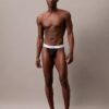 Icon Cotton Stretch Thong, Conjunto de 3