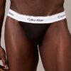 Icon Cotton Stretch Thong, Conjunto de 3