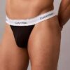 Icon Cotton Stretch Thong, Conjunto de 3