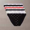 Icon Logo Conjunto de 5 Bikinis de cintura baixa