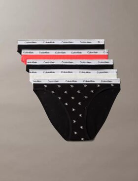 Icon Logo Conjunto de 5 Bikinis de cintura baixa