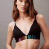 Intense Power Pride Bralette Triangular com Forro Leve