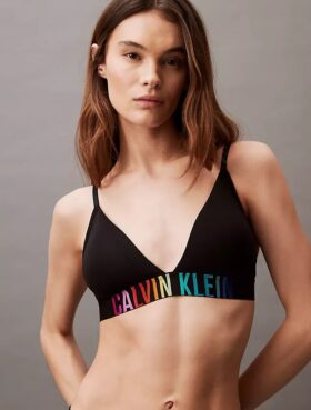 Intense Power Pride Bralette Triangular com Forro Leve