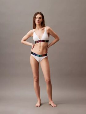 Intense Power Pride Bralette Triangular com Forro Leve