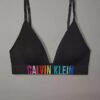 Intense Power Pride Bralette Triangular com Forro Leve