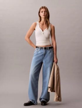 Jeans Barrel descontraídos