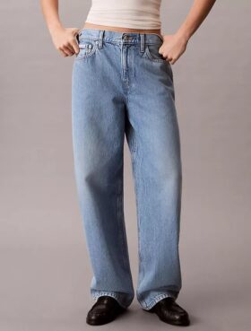 Jeans Barrel descontraídos