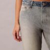 Jeans Bootcut descontraídos com ouropel Jeans Bootcut descontraídos com ouropel