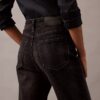 Jeans de algodão e caxemira descontraídos Jeans de algodão e caxemira descontraídos