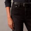 Jeans de algodão e caxemira descontraídos Jeans de algodão e caxemira descontraídos