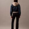 Jeans de cintura média e corte largo Jeans de cintura média e corte largo