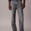 Jeans de corte reto Jeans de corte reto