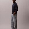 Jeans de corte reto Jeans de corte reto