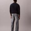 Jeans de corte reto Jeans de corte reto