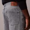 Jeans de corte reto Jeans de corte reto