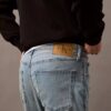 Jeans de corte reto dos anos 90 Jeans de corte reto dos anos 90