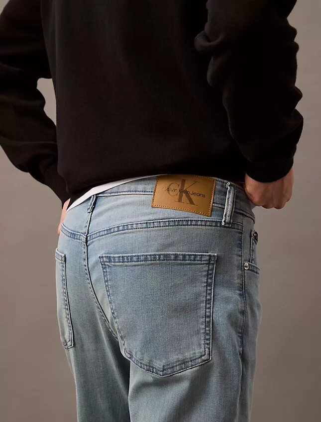 Jeans de corte reto dos anos 90 Jeans de corte reto dos anos 90