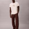Jeans de corte reto estilo carpinteiro Jeans de corte reto estilo carpinteiro