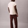 Jeans de corte reto estilo carpinteiro Jeans de corte reto estilo carpinteiro