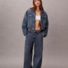 Jeans de ganga cargo