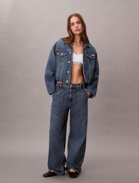 Jeans de ganga cargo Jeans de ganga cargo