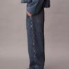 Jeans de ganga cargo