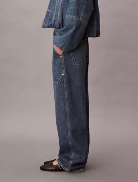 Jeans de ganga cargo Jeans de ganga cargo