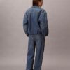 Jeans de ganga cargo