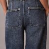 Jeans de ganga cargo