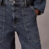 Jeans de ganga cargo