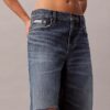 Jeans de ganga largos de cintura baixa Jeans de ganga largos de cintura baixa