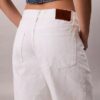 Jeans de ganga largos de cintura baixa