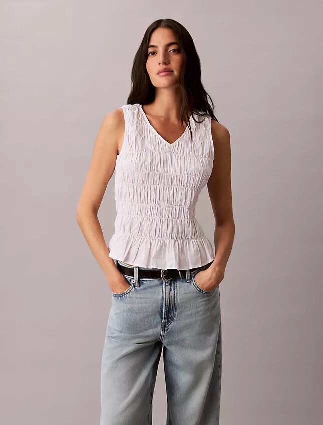 Jeans de ganga largos de cintura baixa Jeans de ganga largos de cintura baixa