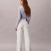 Jeans de perna larga