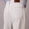 Jeans de perna larga