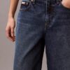 Jeans de perna larga