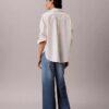 Jeans de perna larga