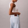 Jeans de perna larga