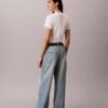 Jeans de perna larga