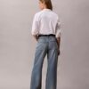 Jeans de perna larga