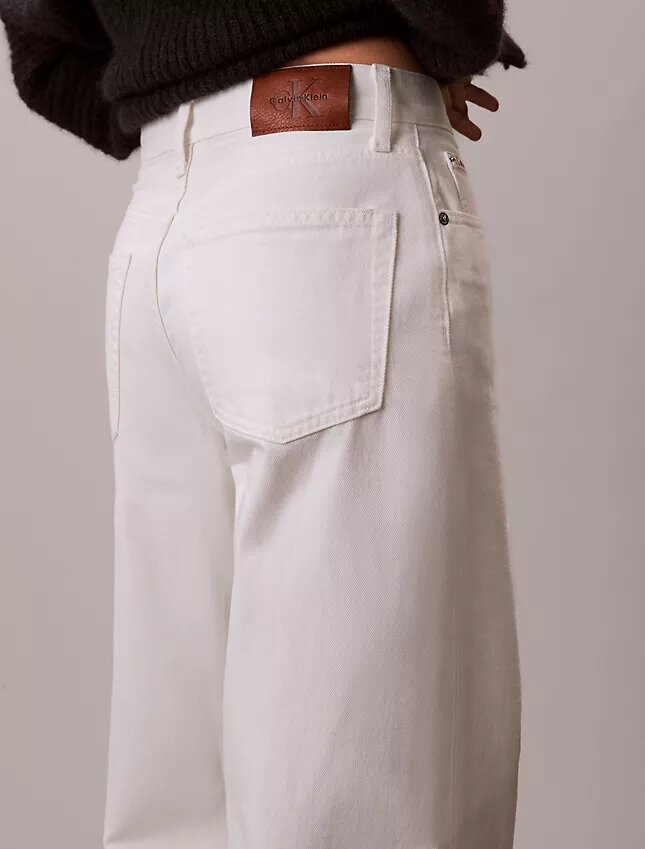 Jeans de perna larga Jeans de perna larga