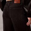 Jeans de perna larga Jeans de perna larga