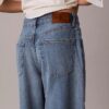Jeans de perna larga