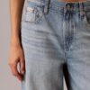 Jeans de perna larga