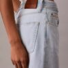 Jeans de perna larga