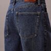 Jeans de perna larga